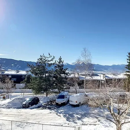 Appartement Duplex Et Terrasse Superbe Vue Avec Garage Font-Romeu-Odeillo-Via Exterior photo